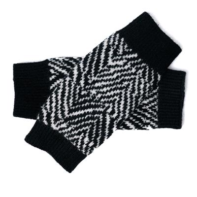 Wrist Warmers (Zebra)